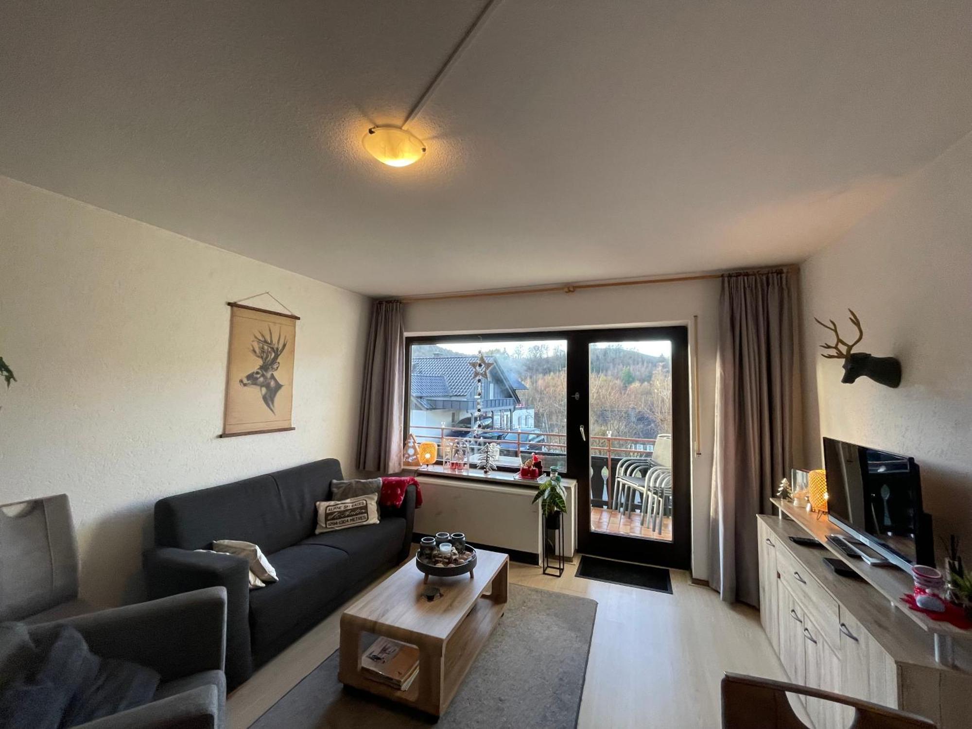 Gemuetlicher Ferienwohnung In Niedersfeld Bei Winterberg, Kostenloses Wlan Extérieur photo