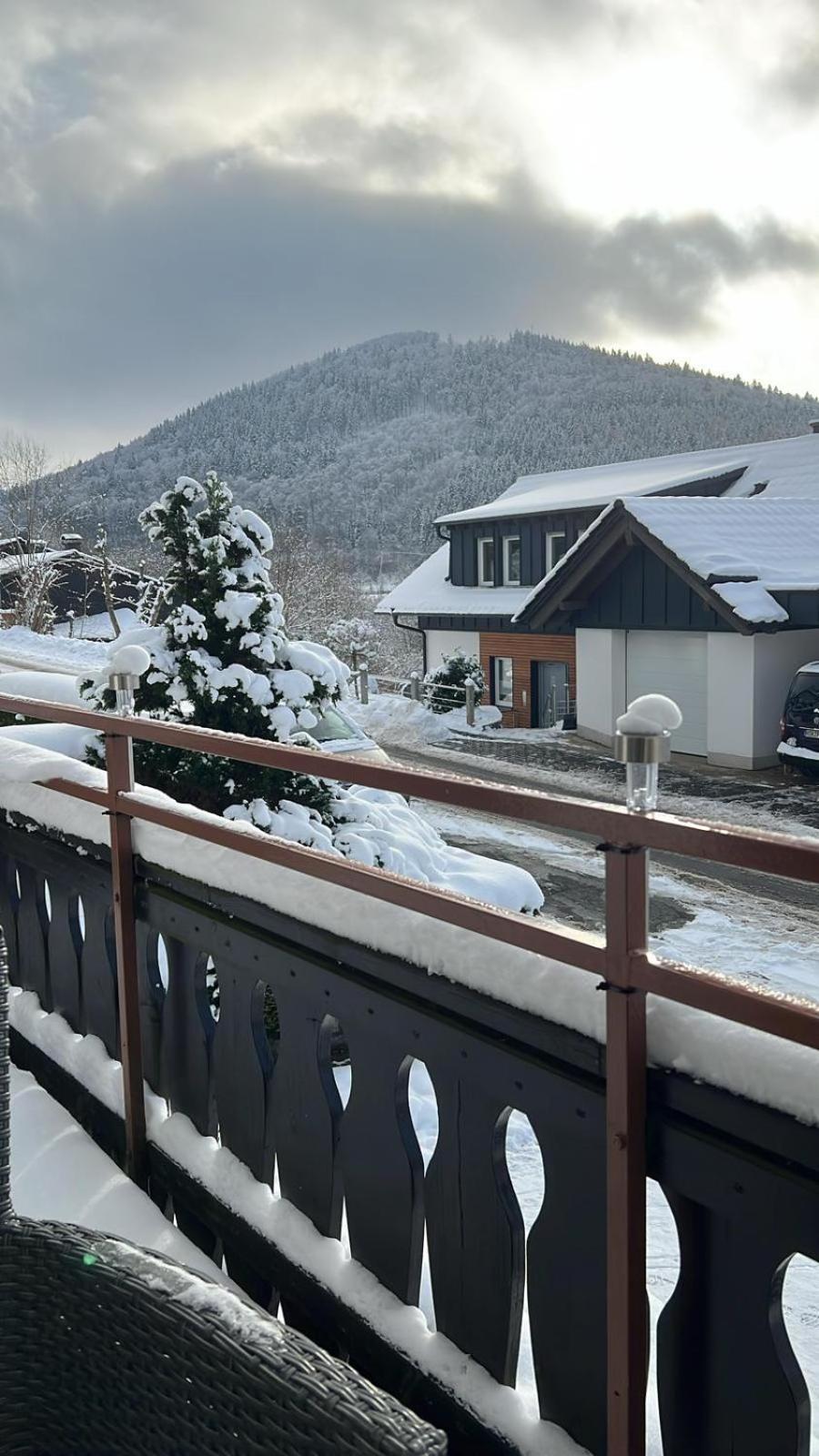 Gemuetlicher Ferienwohnung In Niedersfeld Bei Winterberg, Kostenloses Wlan Extérieur photo