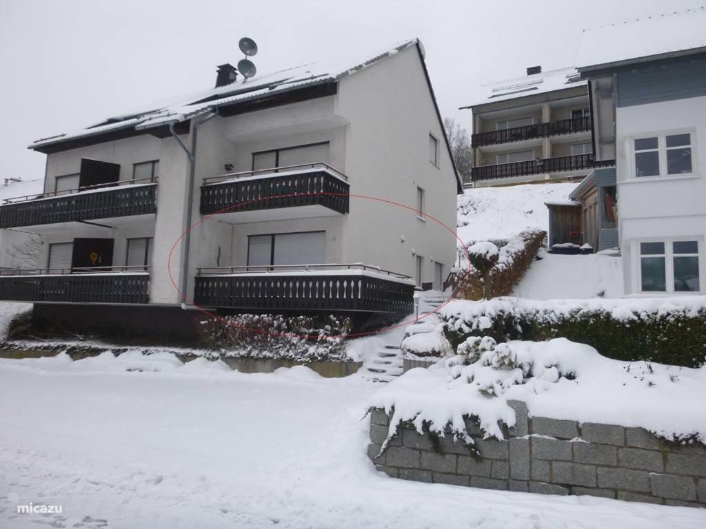 Gemuetlicher Ferienwohnung In Niedersfeld Bei Winterberg, Kostenloses Wlan Extérieur photo