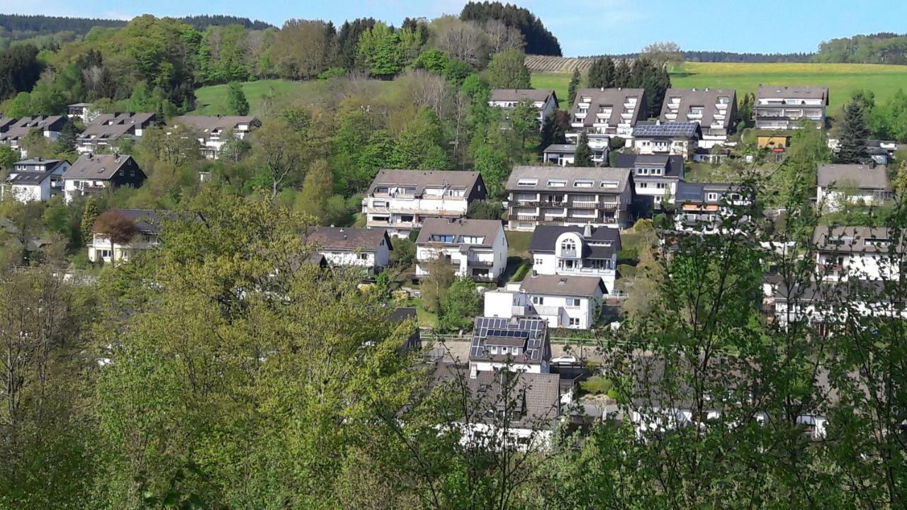 Gemuetlicher Ferienwohnung In Niedersfeld Bei Winterberg, Kostenloses Wlan Extérieur photo